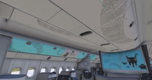 China Eastern  'SHANGHAI MUSEUM' B-7349 special livery | PMDG 777-300ER thumbnail 11