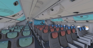China Eastern  'SHANGHAI MUSEUM' B-7349 special livery | PMDG 777-300ER thumbnail 12