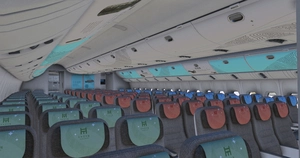 China Eastern  'SHANGHAI MUSEUM' B-7349 special livery | PMDG 777-300ER thumbnail 14