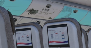 China Eastern  'SHANGHAI MUSEUM' B-7349 special livery | PMDG 777-300ER thumbnail 15