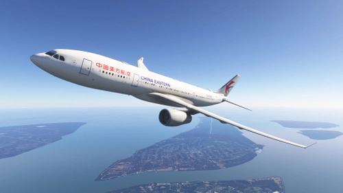 China Eastern Airlines B-5926 w/Cabin | iniBuilds Airbus A330-200 RR [8K/4K]