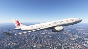 China Eastern Airlines B-5926 w/Cabin | iniBuilds Airbus A330-200 RR [8K/4K] thumbnail 2