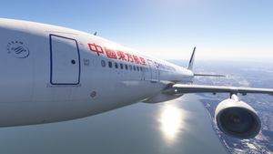 China Eastern Airlines B-5926 w/Cabin | iniBuilds Airbus A330-200 RR [8K/4K] thumbnail 3