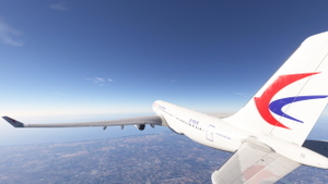 China Eastern Airlines B-5926 w/Cabin | iniBuilds Airbus A330-200 RR [8K/4K] thumbnail 4