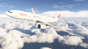 China Eastern Airlines B-8972 w/Cabin | iniBuilds Airbus A330-300 RR [8K/4K] thumbnail 1