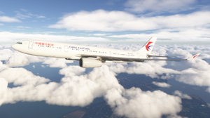 China Eastern Airlines B-8972 w/Cabin | iniBuilds Airbus A330-300 RR [8K/4K] thumbnail 2