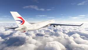 China Eastern Airlines B-8972 w/Cabin | iniBuilds Airbus A330-300 RR [8K/4K] thumbnail 3