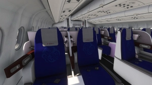 China Eastern Airlines B-8972 w/Cabin | iniBuilds Airbus A330-300 RR [8K/4K] thumbnail 5
