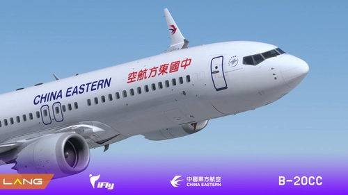 China Eastern B-20CC With Cabin 8K iFly 737 MAX 8