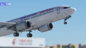 China Eastern B-20CC With Cabin 8K iFly 737 MAX 8 thumbnail 3