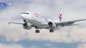 China Eastern B-20CC With Cabin 8K iFly 737 MAX 8 thumbnail 2