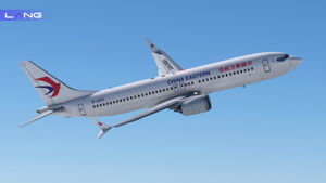 China Eastern B-20CC With Cabin 8K iFly 737 MAX 8 thumbnail 5