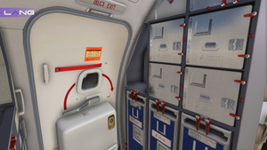 China Eastern B-20CC With Cabin 8K iFly 737 MAX 8 thumbnail 9