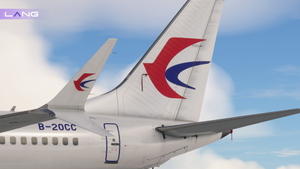 China Eastern B-20CC With Cabin 8K iFly 737 MAX 8 thumbnail 22