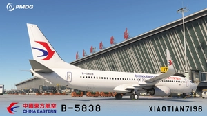 PMDG NG3 737-89P China Eastern STD Livery B-5838 thumbnail 5