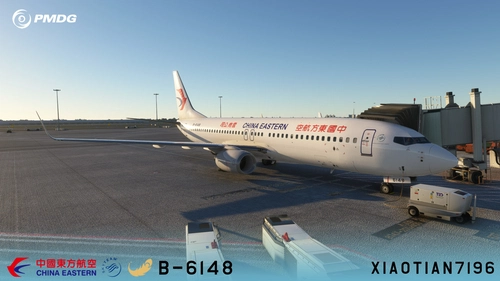 PMDG NG3 737-89P China Eastern Yunnan STD Livery B-6148