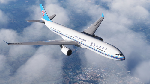 China southern A333 for AS333(fix)