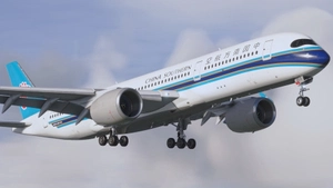 China Southern B-32ED [4K/8K]┃Inibuilds A350 thumbnail 5