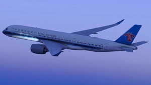 China Southern B-32ED [4K/8K]┃Inibuilds A350 thumbnail 2