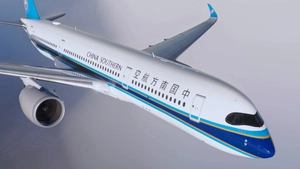 China Southern B-32ED [4K/8K]┃Inibuilds A350 thumbnail 1