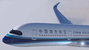 China Southern B-32ED [4K/8K]┃Inibuilds A350 thumbnail 4