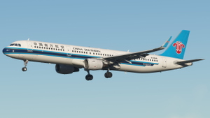 China Southern [Package] w/Cabin Fenixsim A321 [8K+4K] thumbnail 2