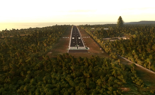 Christmas Island International Airport YPXM