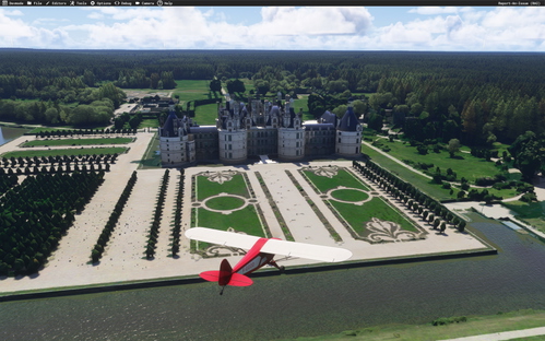 Château de CHAMBORD for MSFS 2024