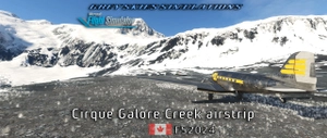 Cirque Airstrip, Galore Creek, British Columbia BC, Canada thumbnail 9