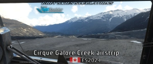 Cirque Airstrip, Galore Creek, British Columbia BC, Canada thumbnail 7