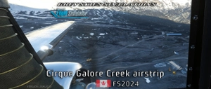 Cirque Airstrip, Galore Creek, British Columbia BC, Canada thumbnail 10