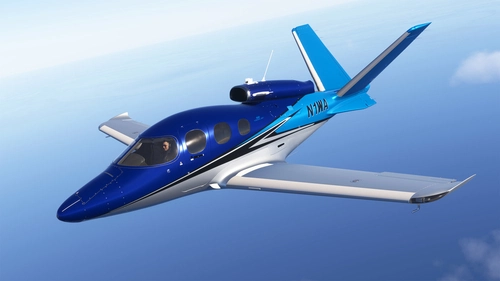 Cirrus SF50 Vision Jet G2 - N1WA (Dynamic Registration)