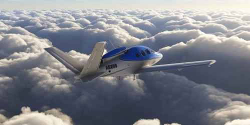 Cirrus SF50 Vision Jet G2+ | Apex | Vision Blue