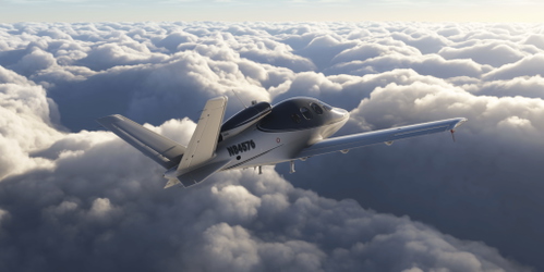 Cirrus SF50 Vision Jet G2+ | Apex | Titan Grey
