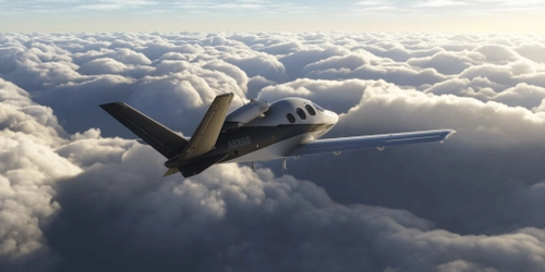 Cirrus SF50 Vision Jet G2+ | Vitesse | Anthracite