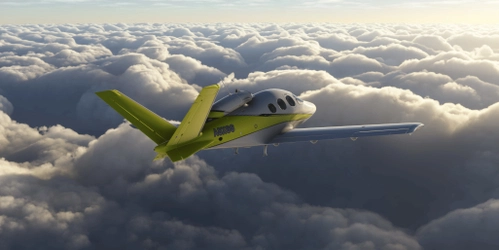 Cirrus SF50 Vision Jet G2+ | Vitesse | Volt