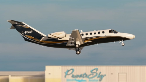 Citation CJ3+ LivToAir | AirSprint Pack