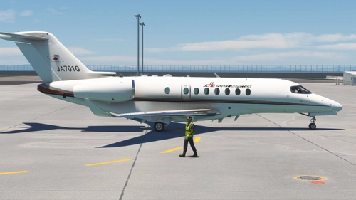 Citation Longitude | Japan Civil Aviation Bureau | JA701G