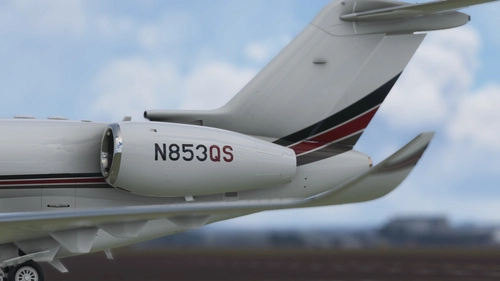 Citation Longitude NetJets Pack (Five Reg's)
