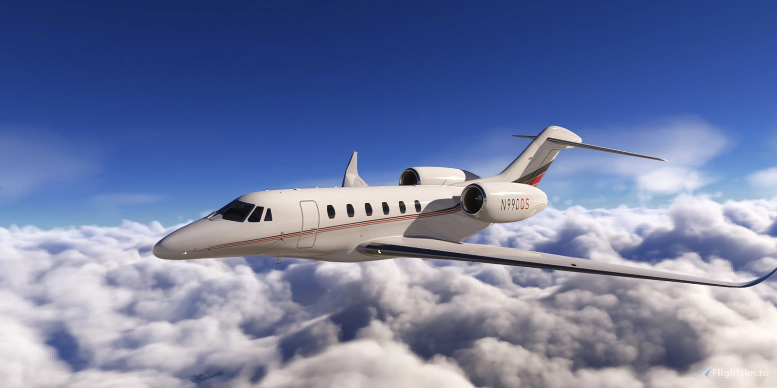 Netjet Pack - FlightFX Citation X - Image 1