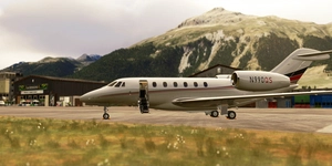 Netjet Pack - FlightFX  Citation  X thumbnail 8