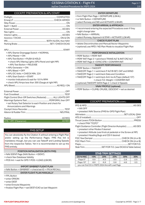 Citation X - Procedures and Checklist thumbnail 2