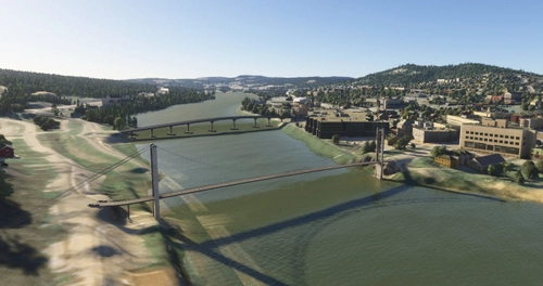 City bridges in Kongsvinger