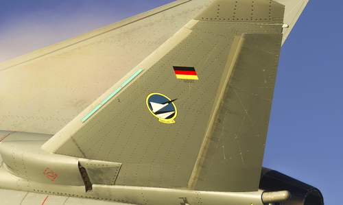 CJ Eurofighter Typhoon TaktLwG74 30+28