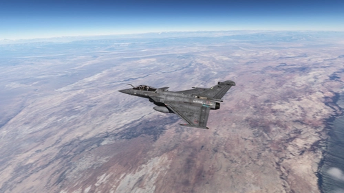 CJ Rafale M - Flottille 12F & 11F (weathered) French Navy