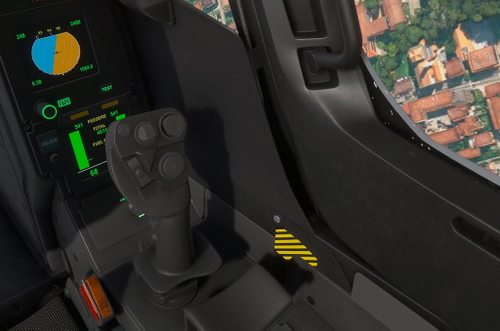 CJ Simulations Dassault Rafale Cockpit (some texture chanches)