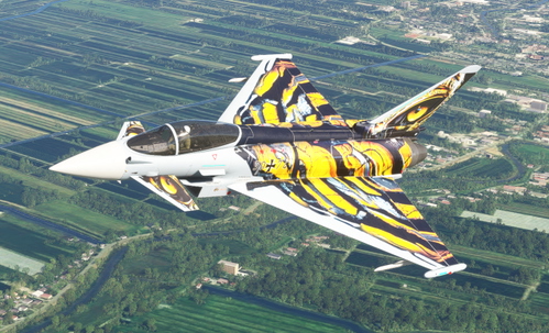 CJ Simulations Typhoon Luftwaffe Castle Tiger 2025