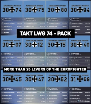Eurofighter Typhoon - TaktLwG 74 Pack thumbnail 2
