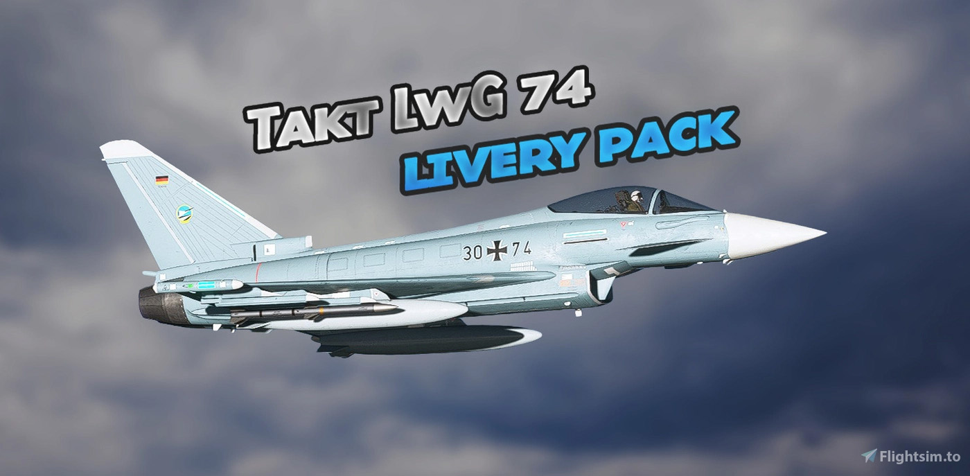 Eurofighter Typhoon - TaktLwG 74 Pack - Image 1