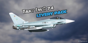 Eurofighter Typhoon - TaktLwG 74 Pack thumbnail 1